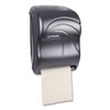 San Jamar Electronic Touchless Roll Towel Dispenser, 11 3/4 x 9 x 15 1/2, Black T1390TBK